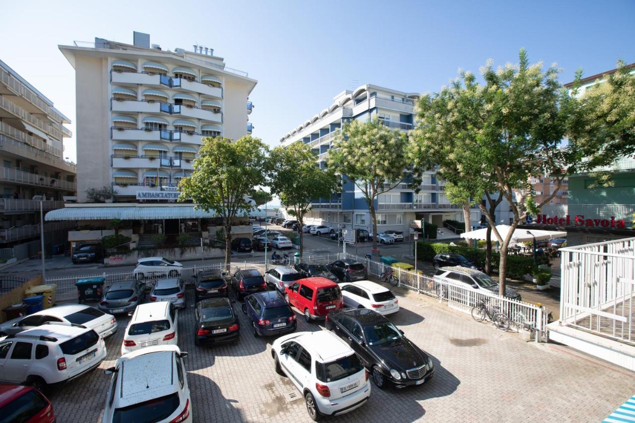 Hotel Danieli Lido di Jesolo Exteriör bild